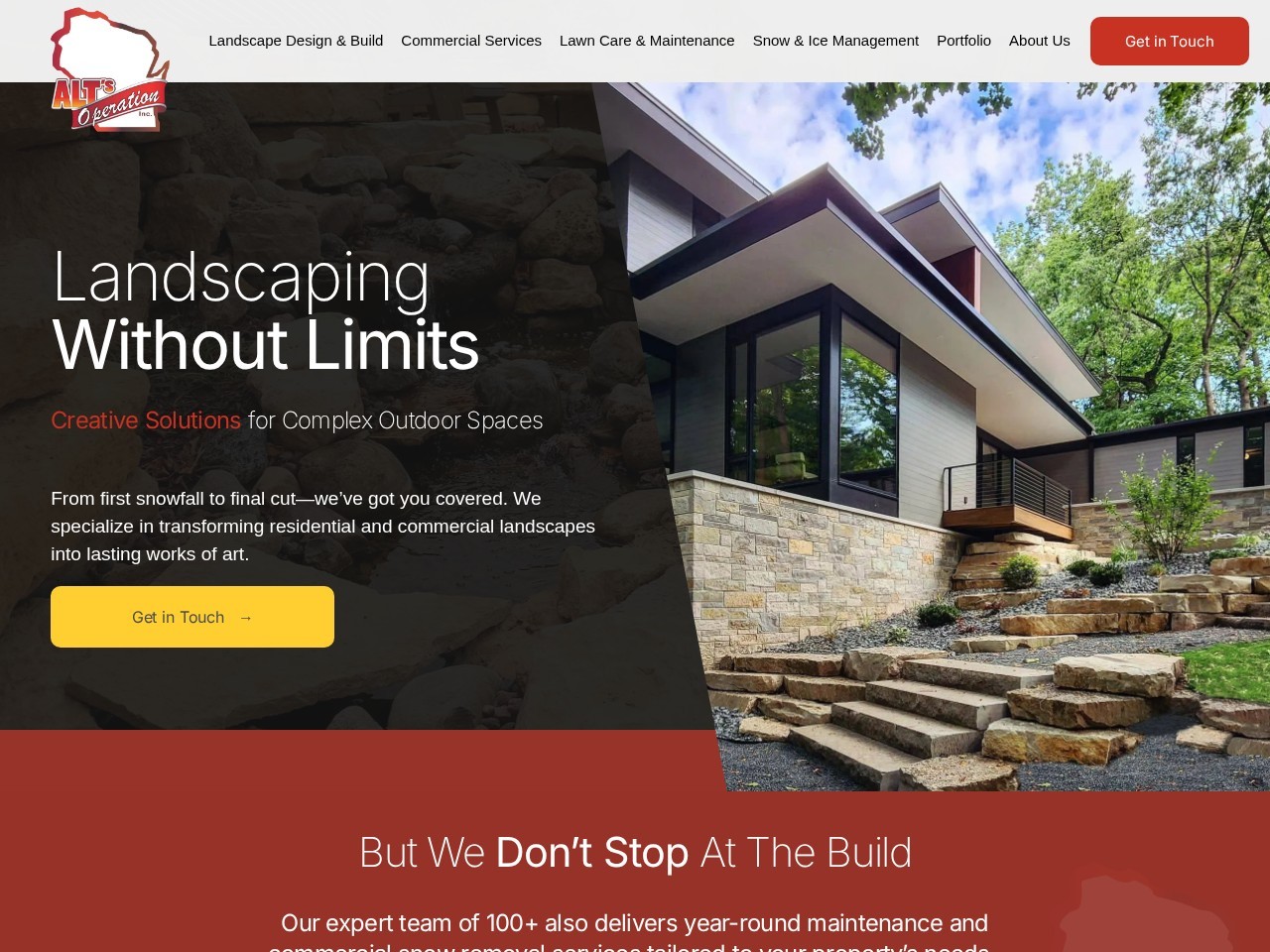 Screenshot of altsoperation.com