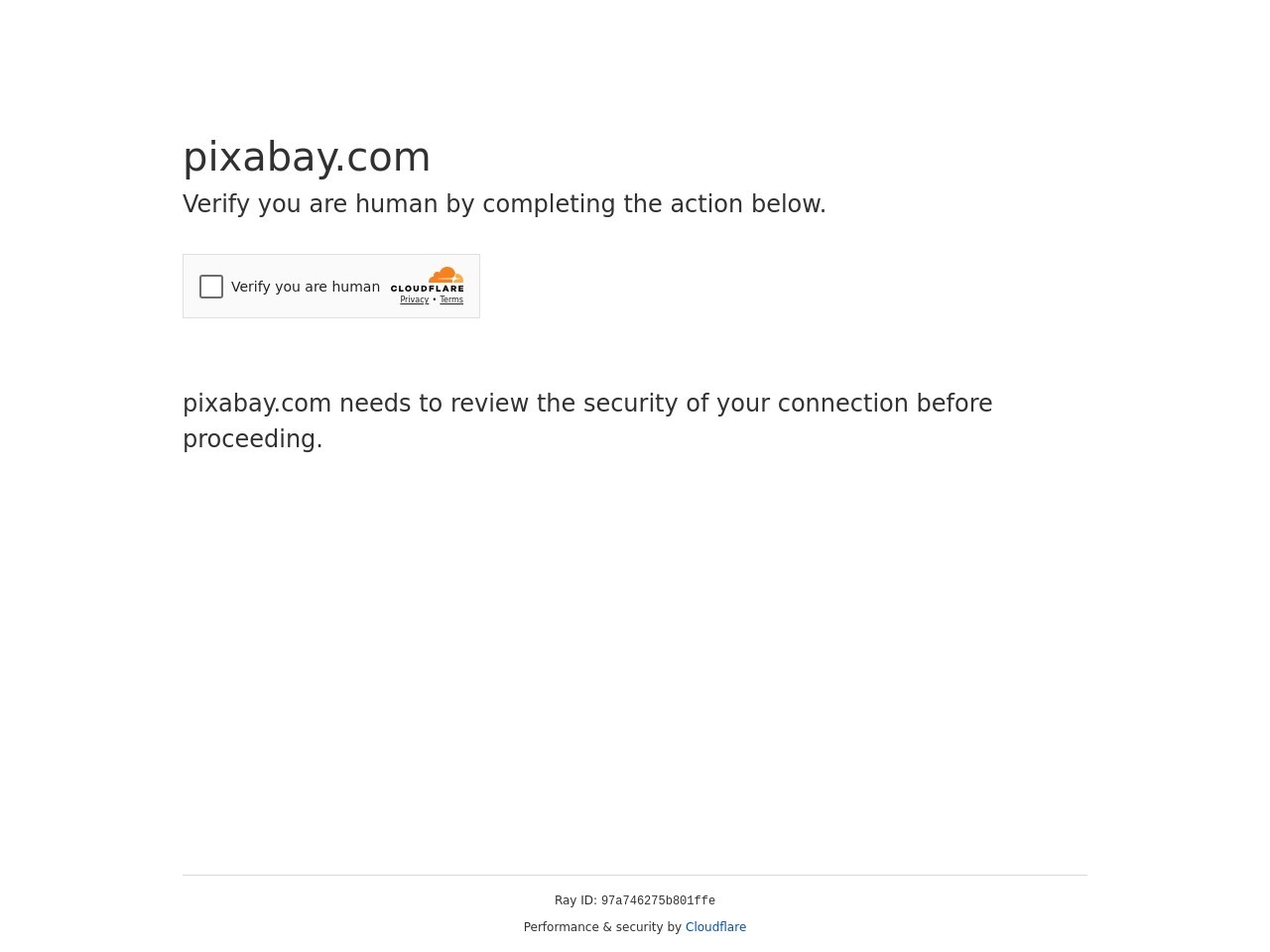 Screenshot of pixabay.com