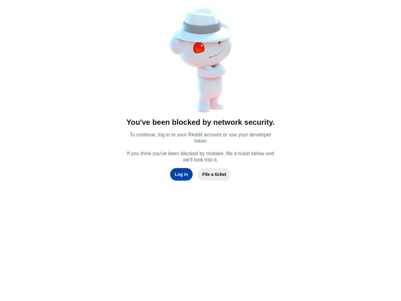 Screenshot of reddit.com