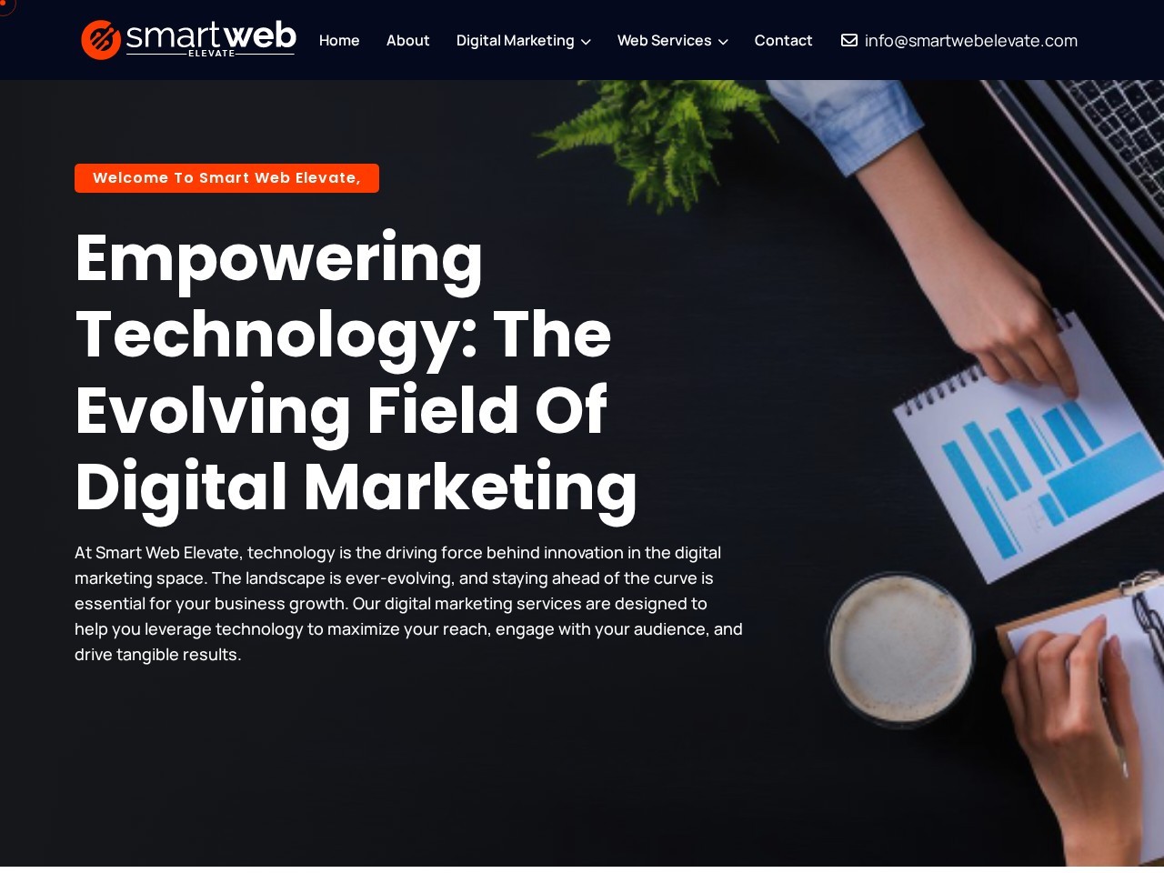 Screenshot of smartwebelevate.com